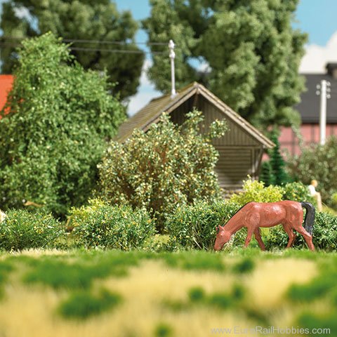 Busch 3601 Busch 8 Micro-Bushes, spring