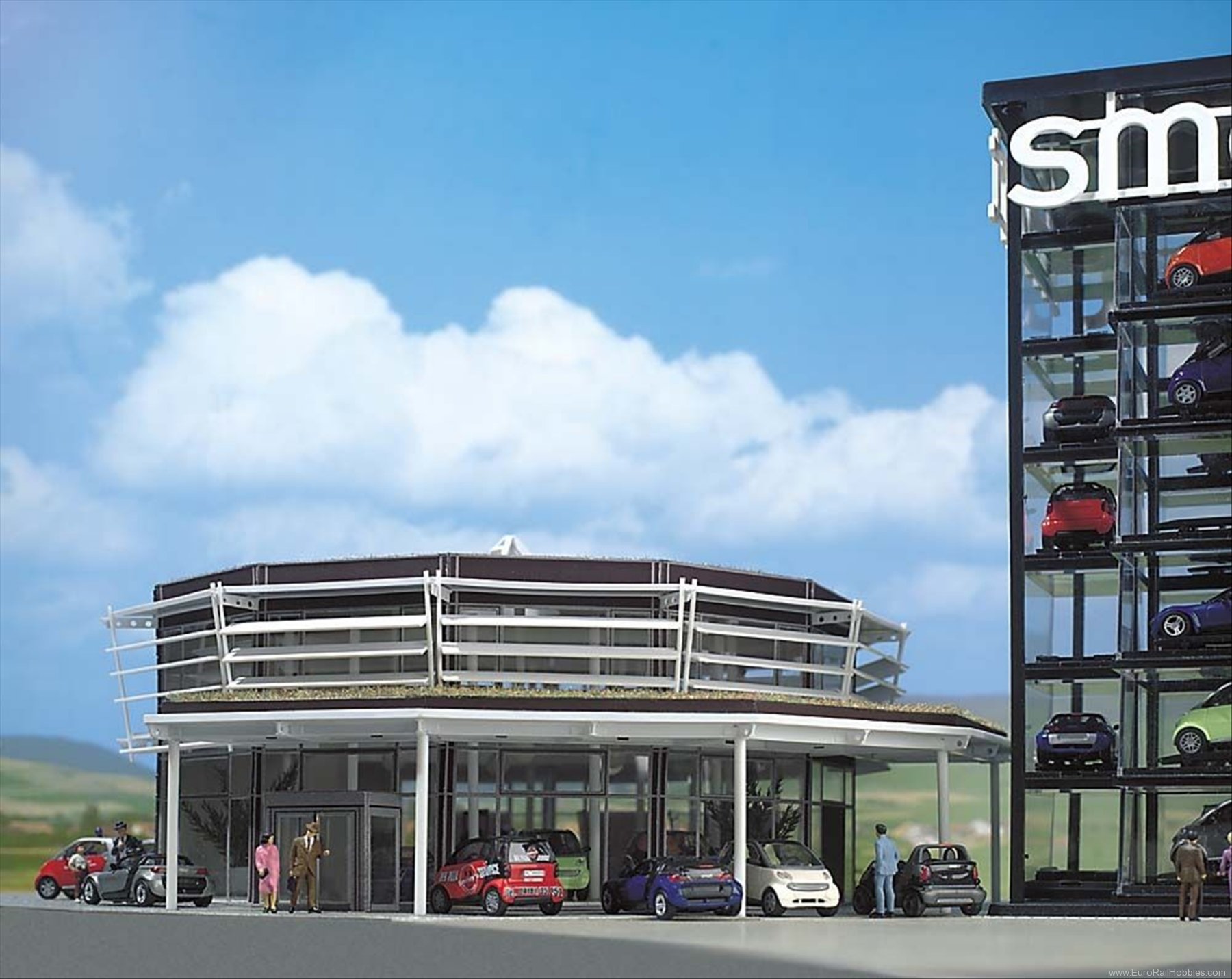 Busch 3801 Busch Smart Showroom
