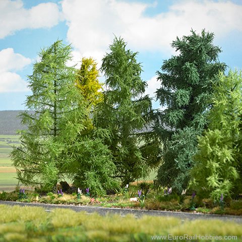 Busch 3813 Busch Larch 210 mm, summer