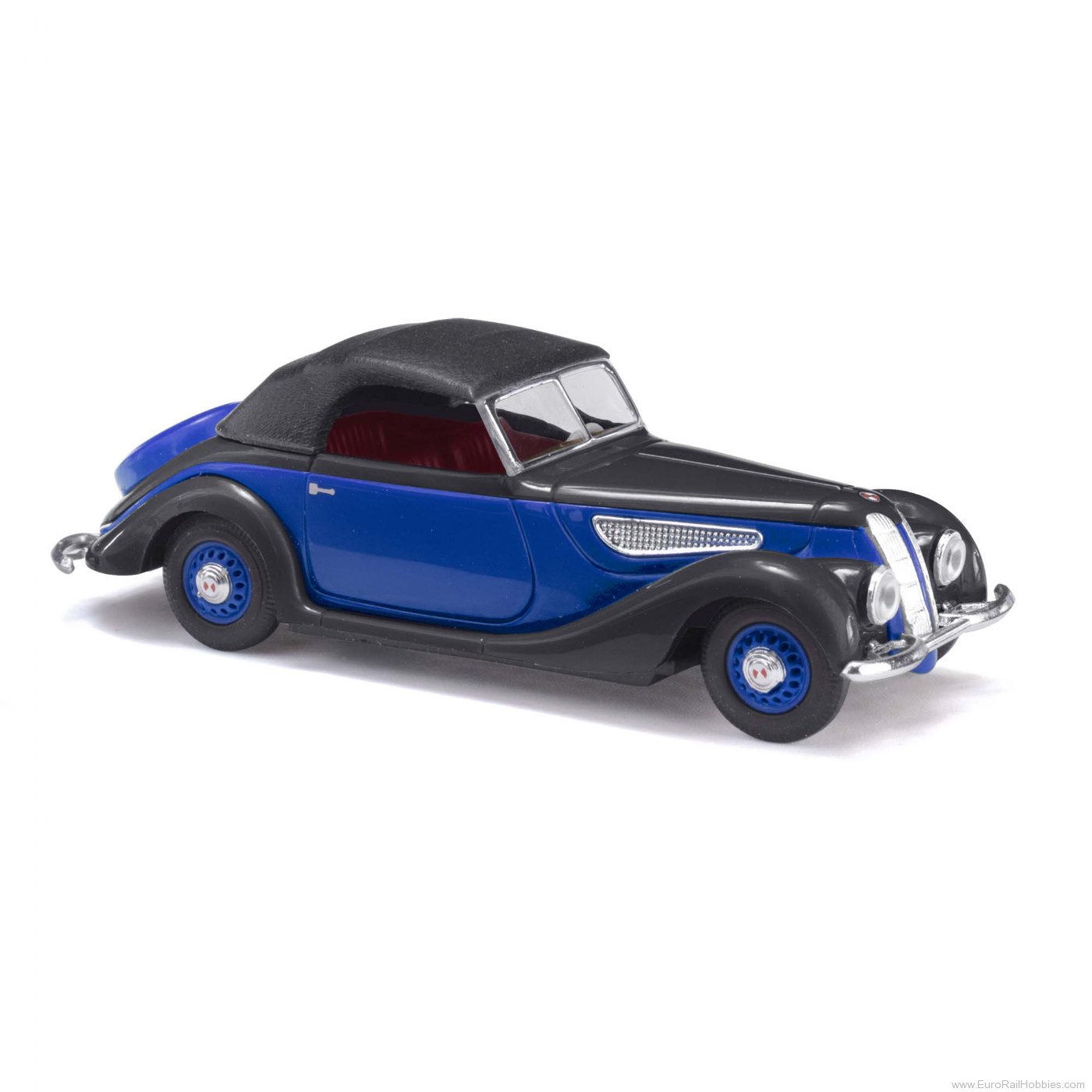 Busch 40293 Busch EMW 327 Cabrio geschlossen, Blau »CMD-C