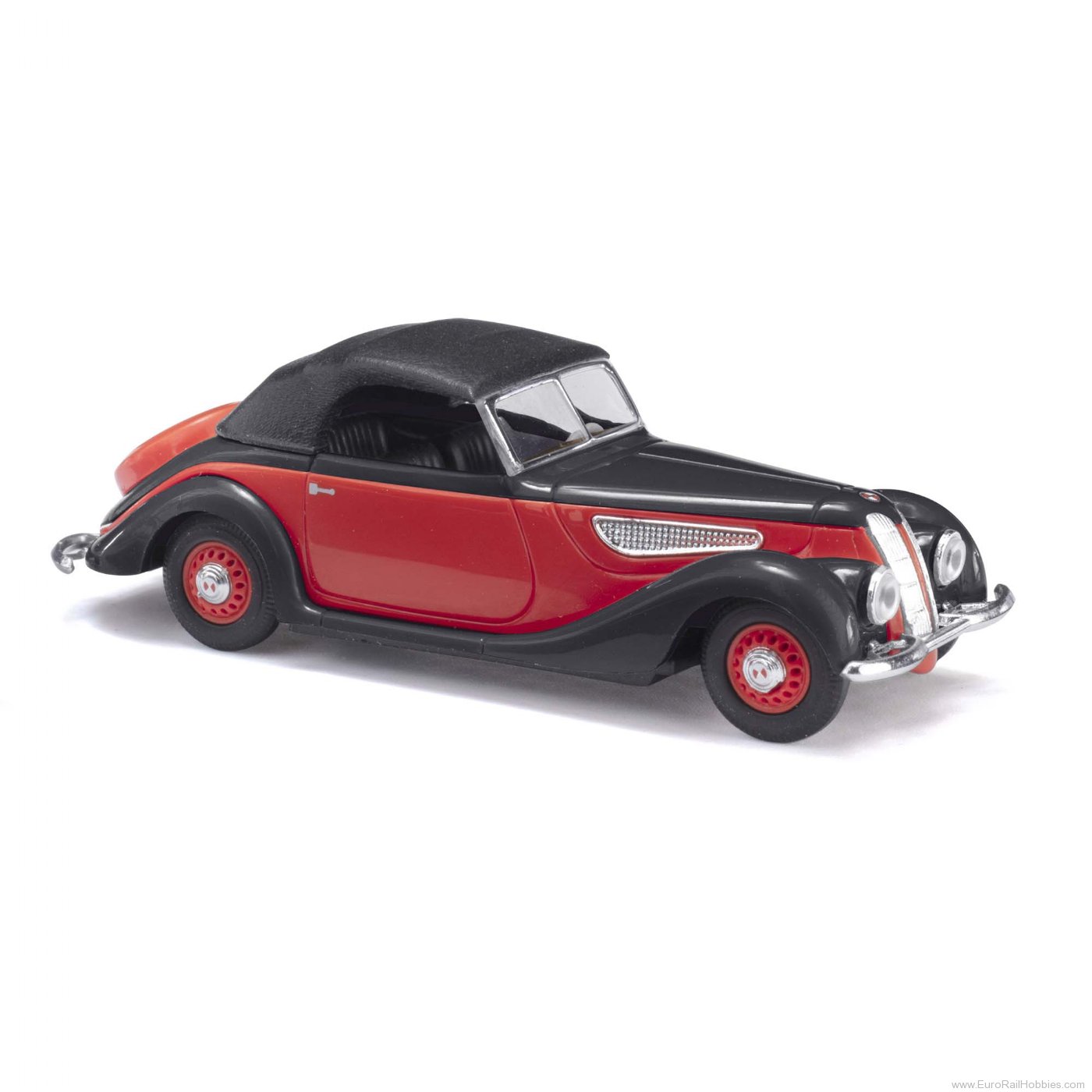 Busch 40294 Busch EMW 327 Cabrio geschlossen, Rot »CMD-Co