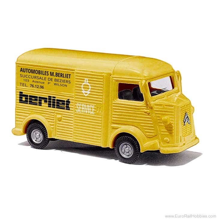 Busch 41966 Busch Citroën H Kastenwagen, Berliet