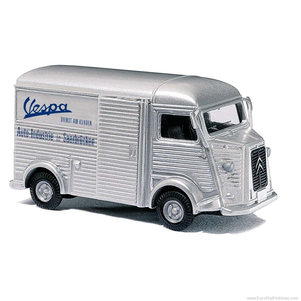 Busch 41967 Busch Citroën H Kastenwagen, Vespa