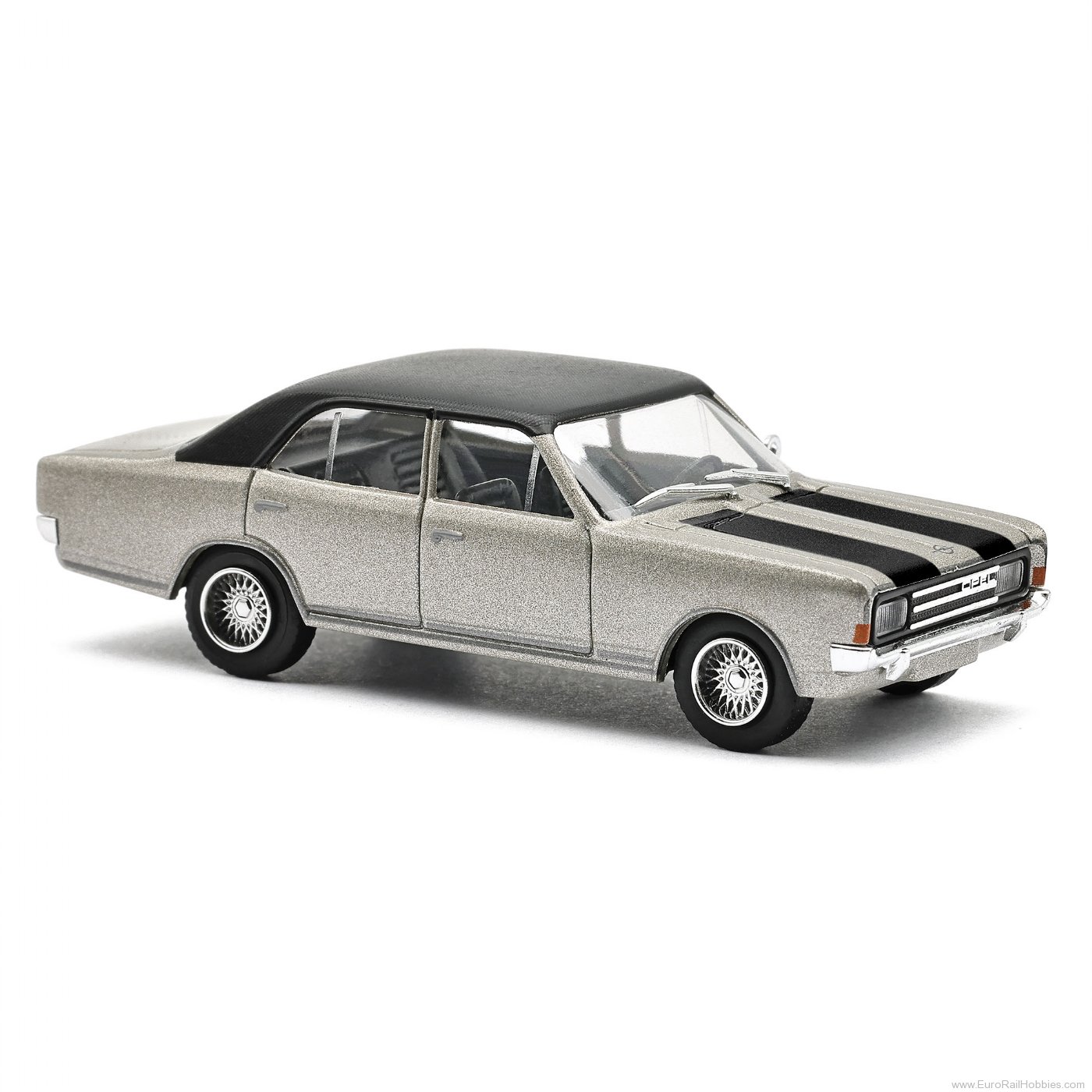 Busch 42019 Busch Opel Rekord C »Sport« mit Alufelgen, Si