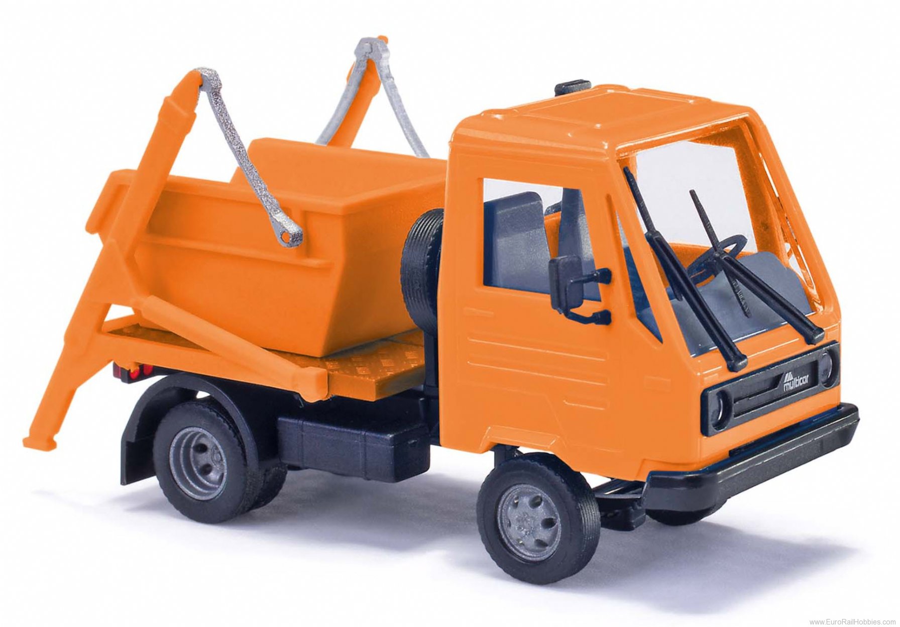 Busch 42232 Multicar M26 with skip loader