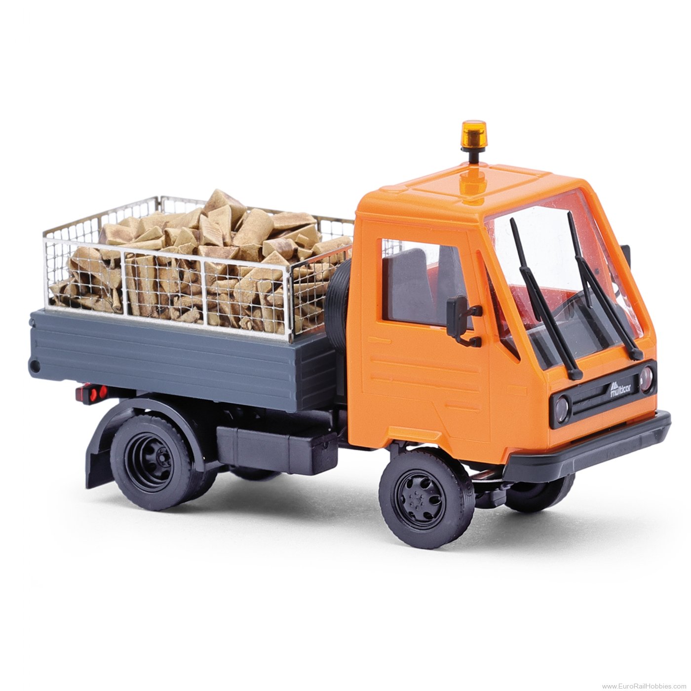 Busch 42238 Busch Multicar M26 mit Aufbau und Holzscheite
