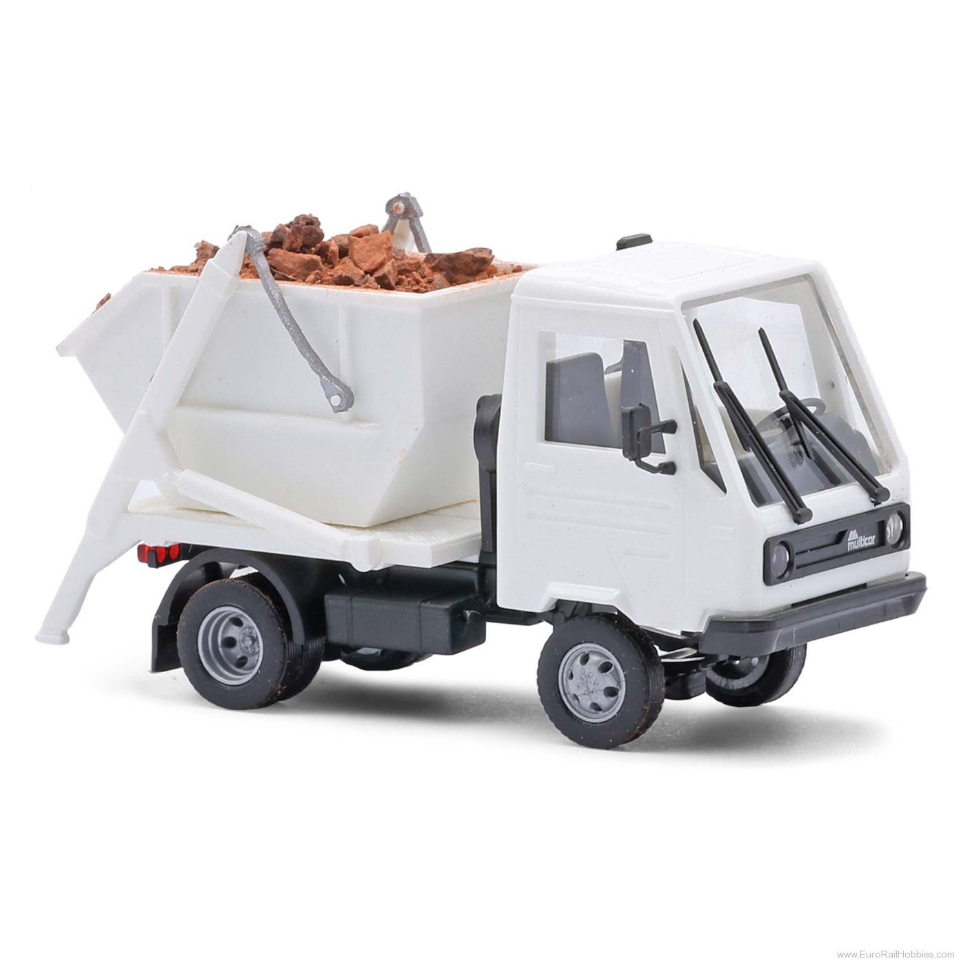 Busch 42239 Busch Multicar M26 mit Absetzkipper und Bausc