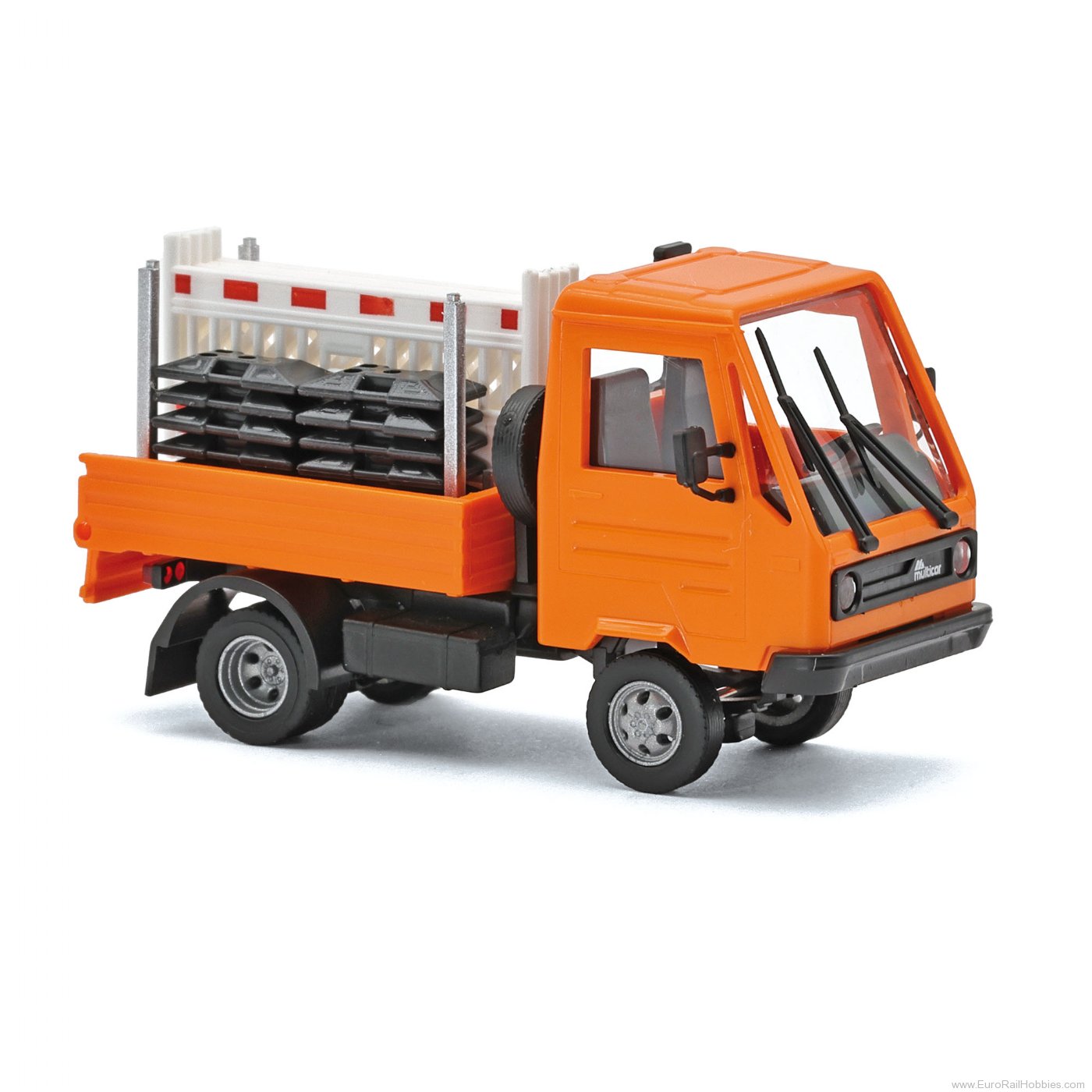 Busch 42254 Busch Multicar M26 mit Schrankenzauntransport