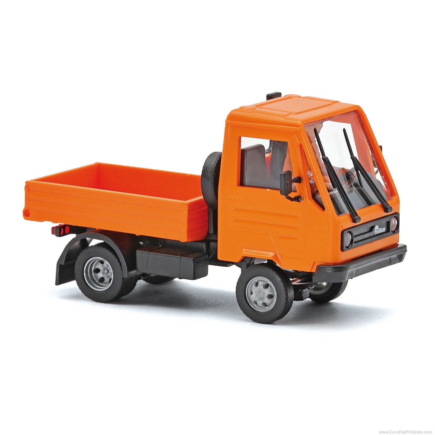 Busch 42255 Busch Multicar M26 mit Fahrer, Orange