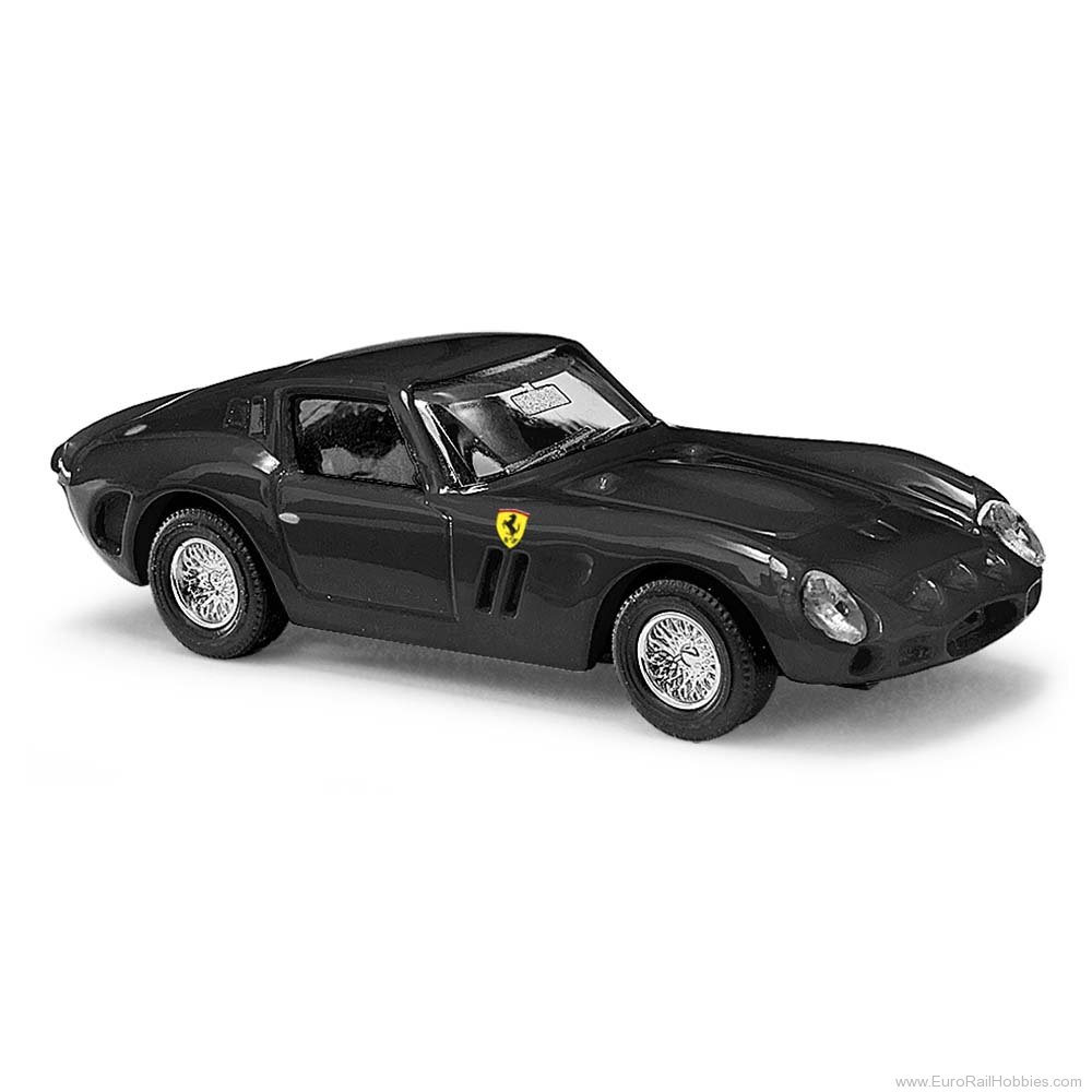Busch 42619 Busch Ferrari 250 GTO, Schwarz