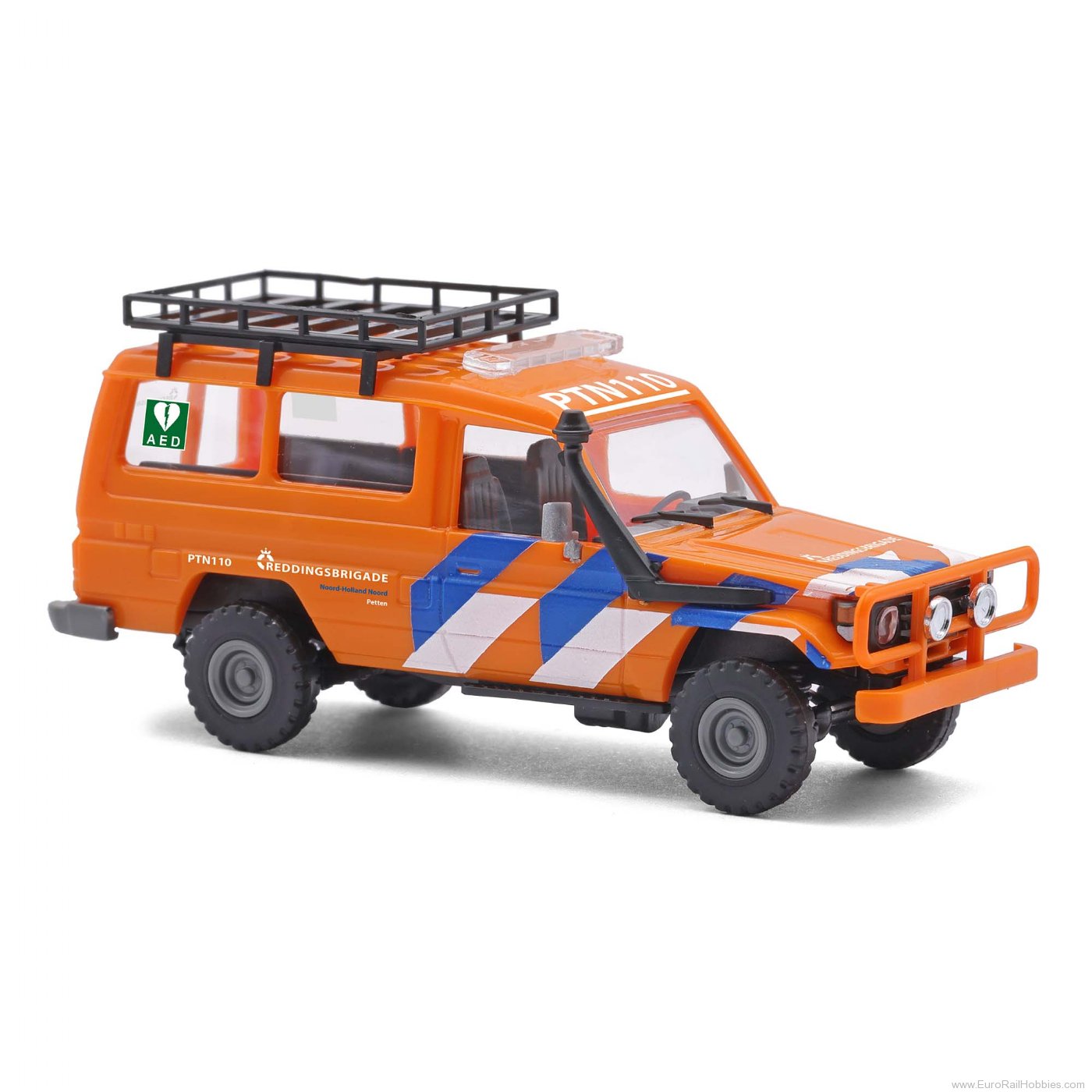 Busch 43518 Busch Toyota Land Crusier HZJ 78, Reddingsbri