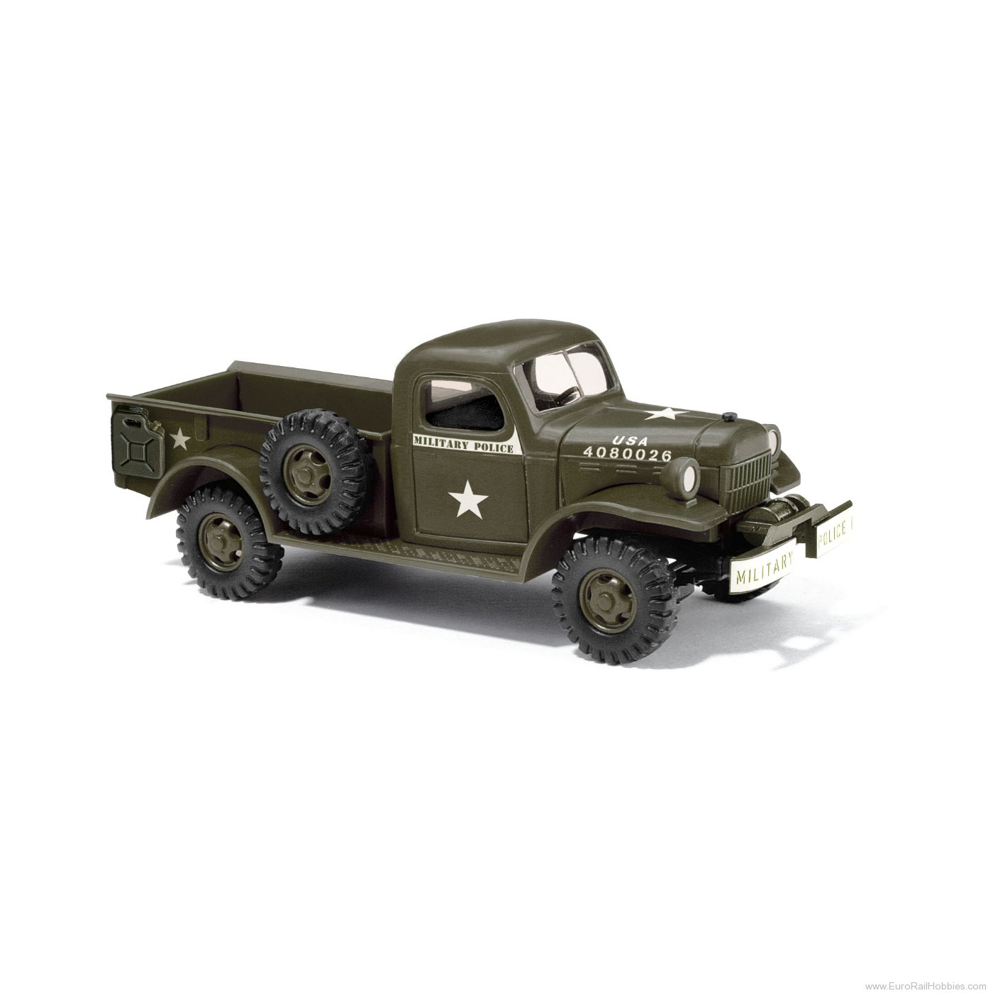 Busch 44039 Busch Dodge Power Wagon, Military Police