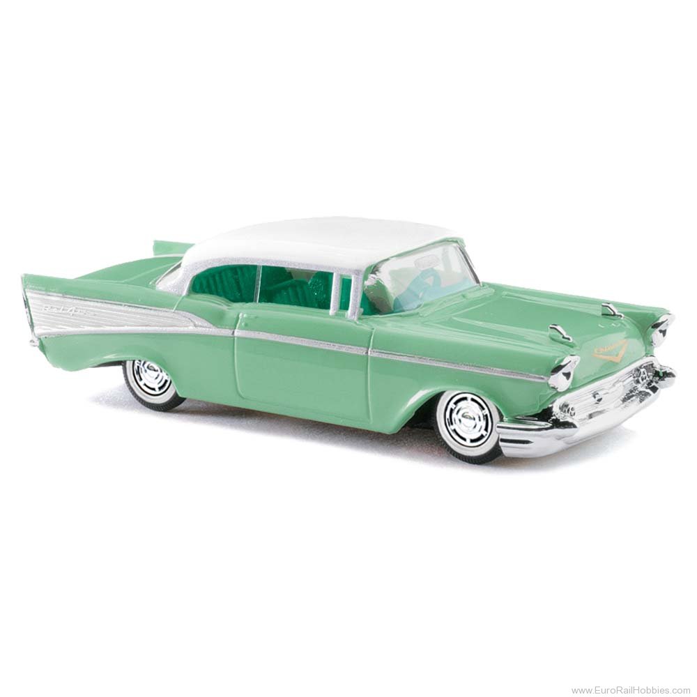 Busch 45024 Busch Chevrolet Bel Air ´57, Grün
