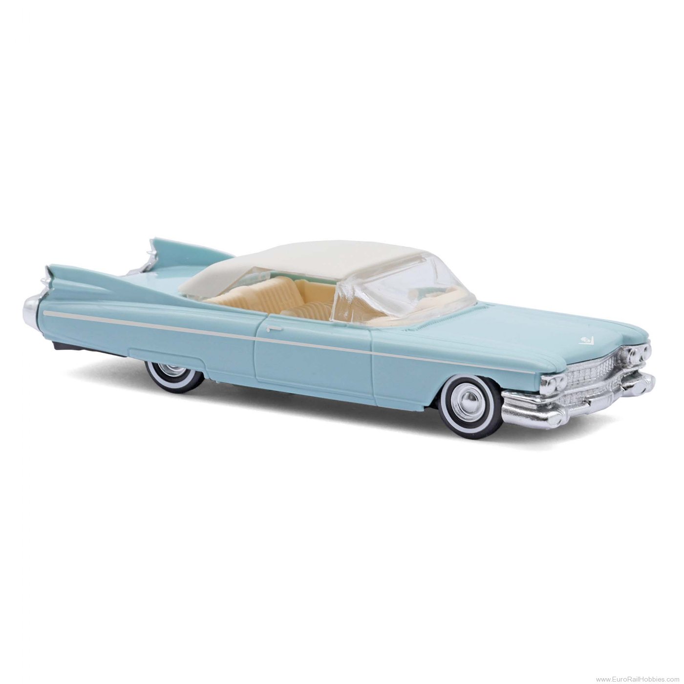 Busch 45132 Busch Cadillac Eldorado Cabrio, geschlossen, 