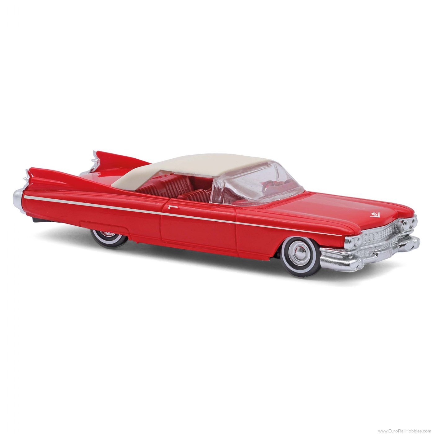 Busch 45133 Busch Cadillac Eldorado Cabrio, geschlossen, 