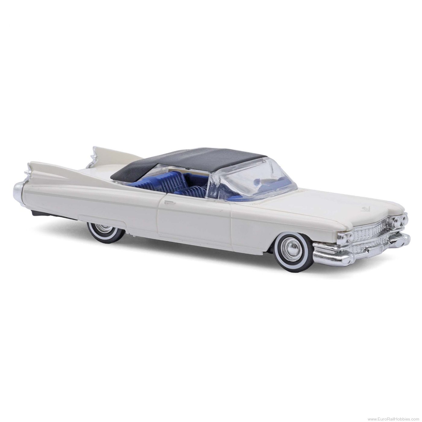 Busch 45134 Busch Cadillac Eldorado Cabrio, geschlossen, 