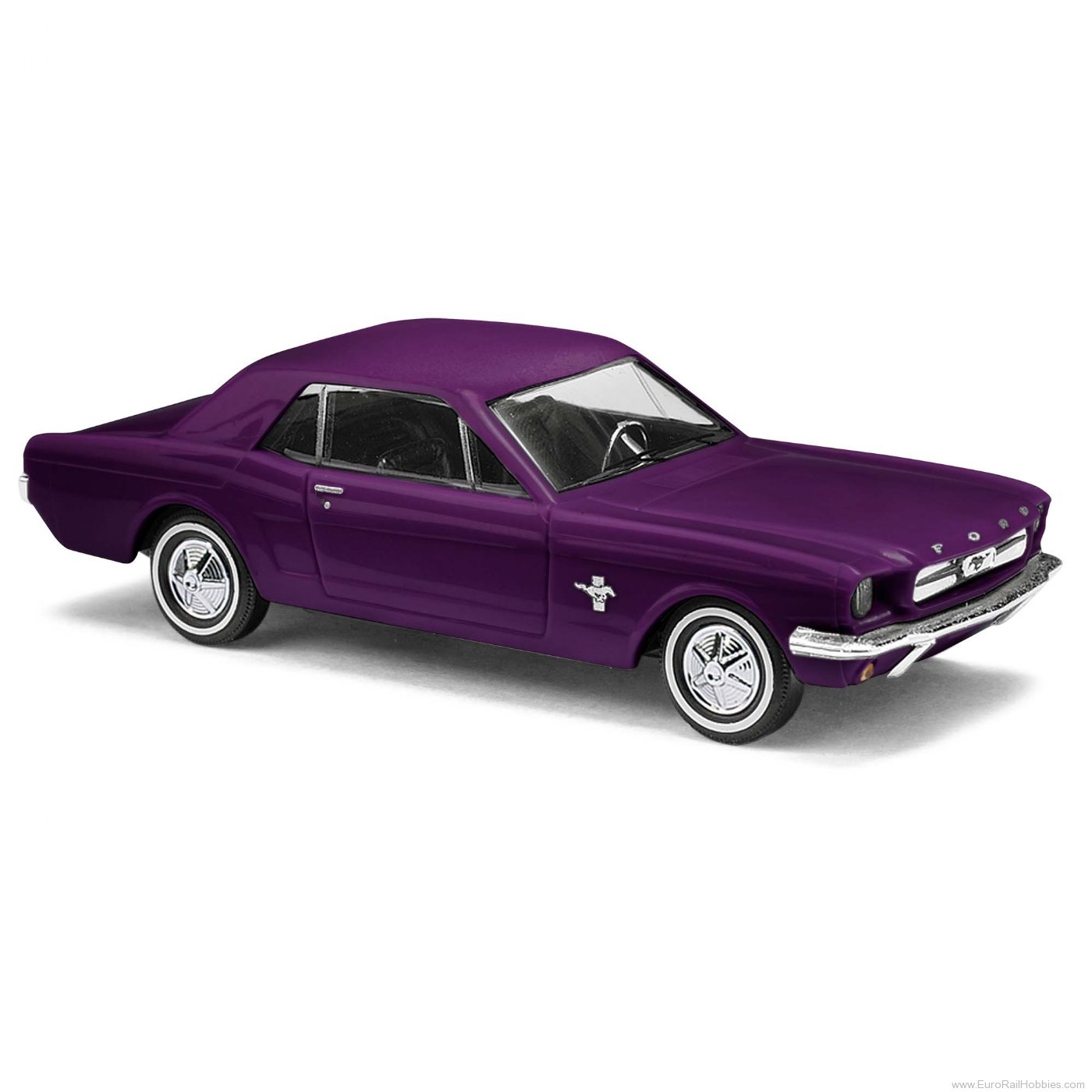 Busch 47559 Busch Ford Mustang Coupé, Lila