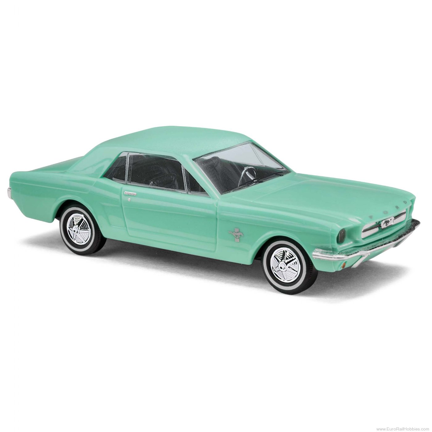 Busch 47567 Busch Ford Mustang Coupé, Grün