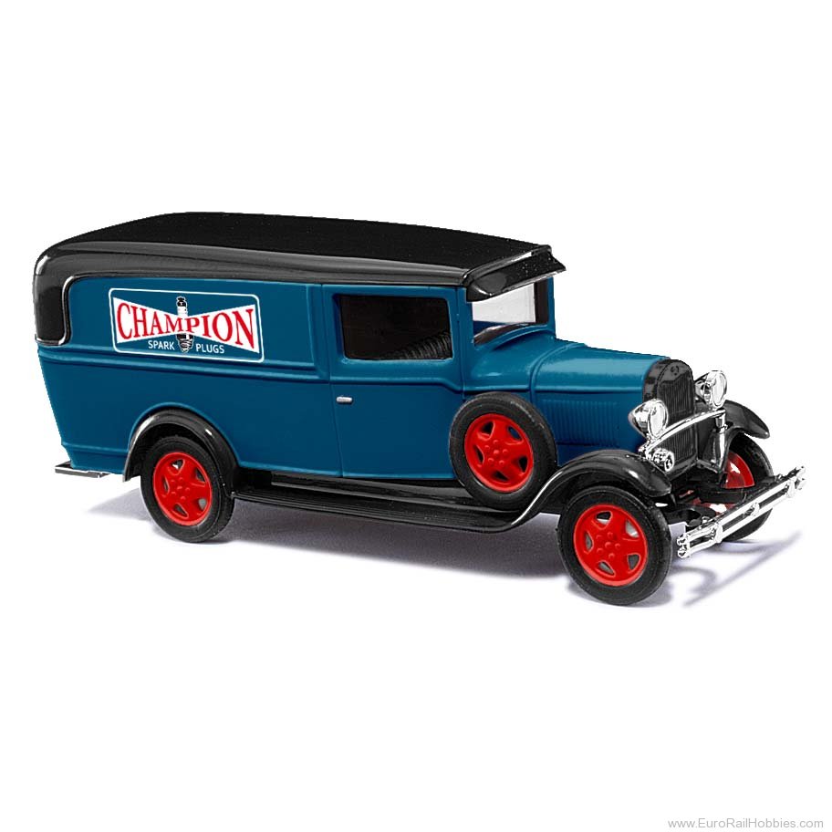 Busch 47741 Busch Ford AA Kastenwagen, Champion