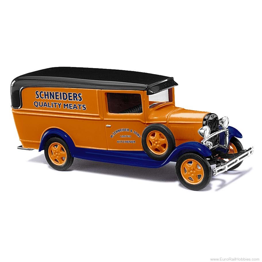 Busch 47742 Busch Ford AA Kastenwagen, Schneiders Quality