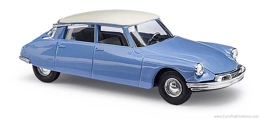 Busch 48025 Busch Citroën DS 19, zweifarbig, Blau