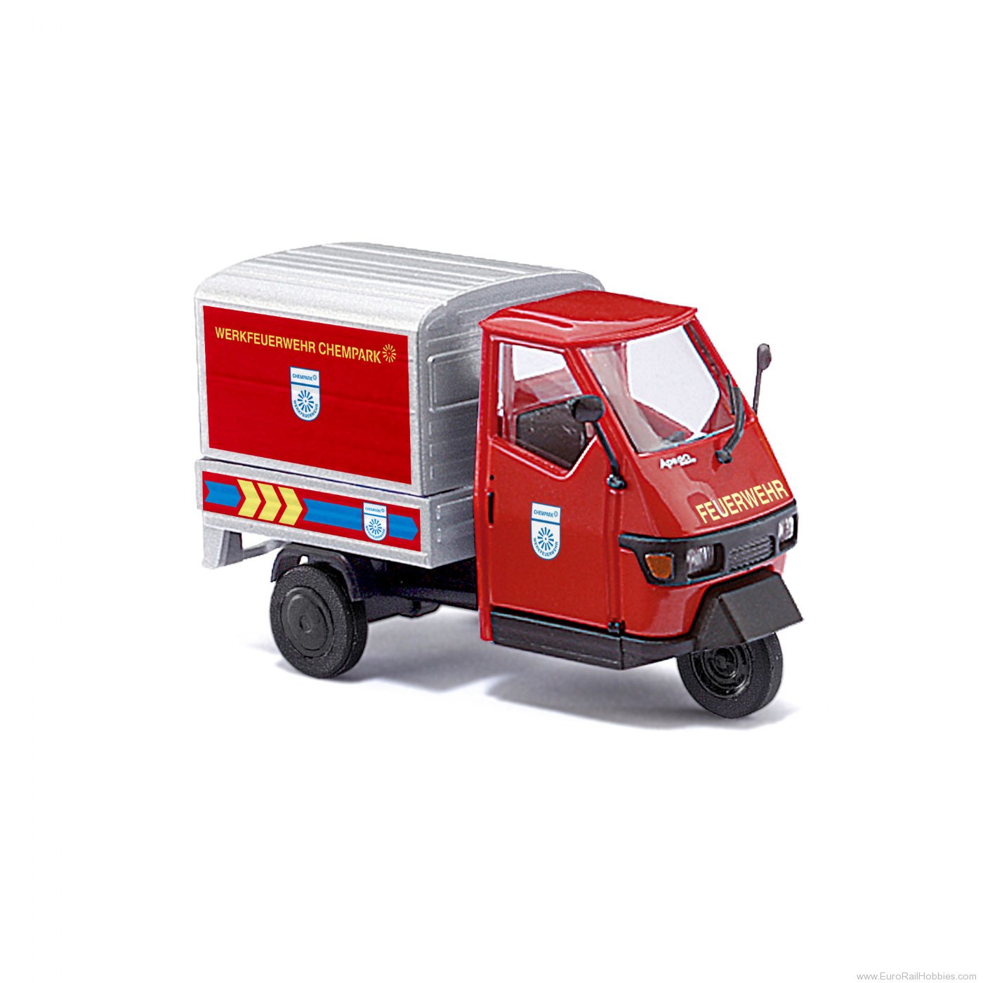 Busch 48449 Busch Piaggio Ape 50, Werkfeuerwehr Chempark