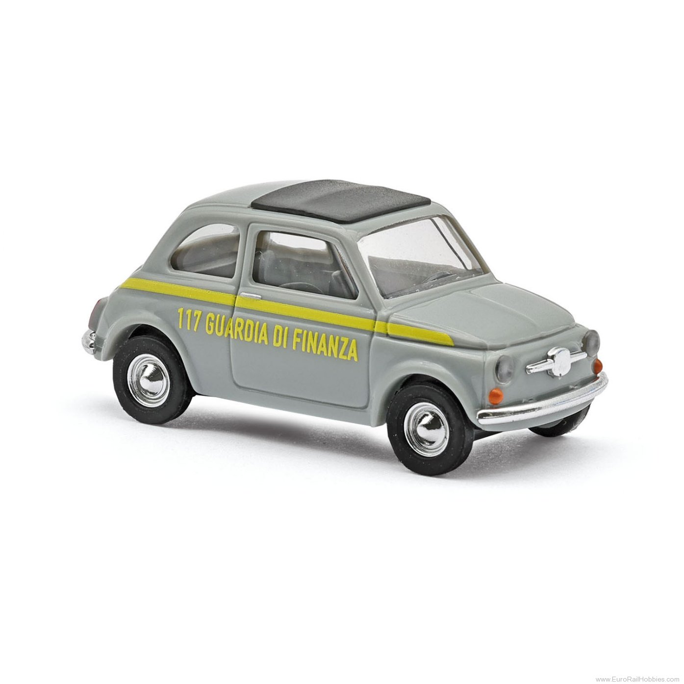 Busch 48739 Busch Fiat 500, Guardia di Finanza
