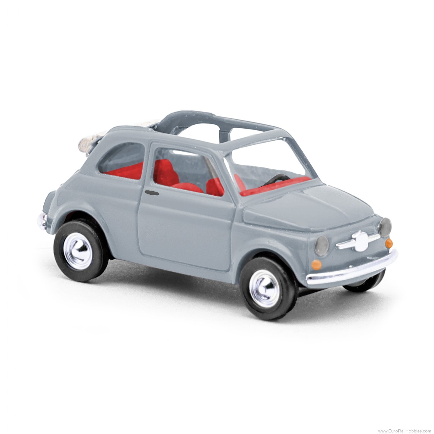 Busch 48780 Busch Fiat 500 Cabriolimousine, Trasformabile