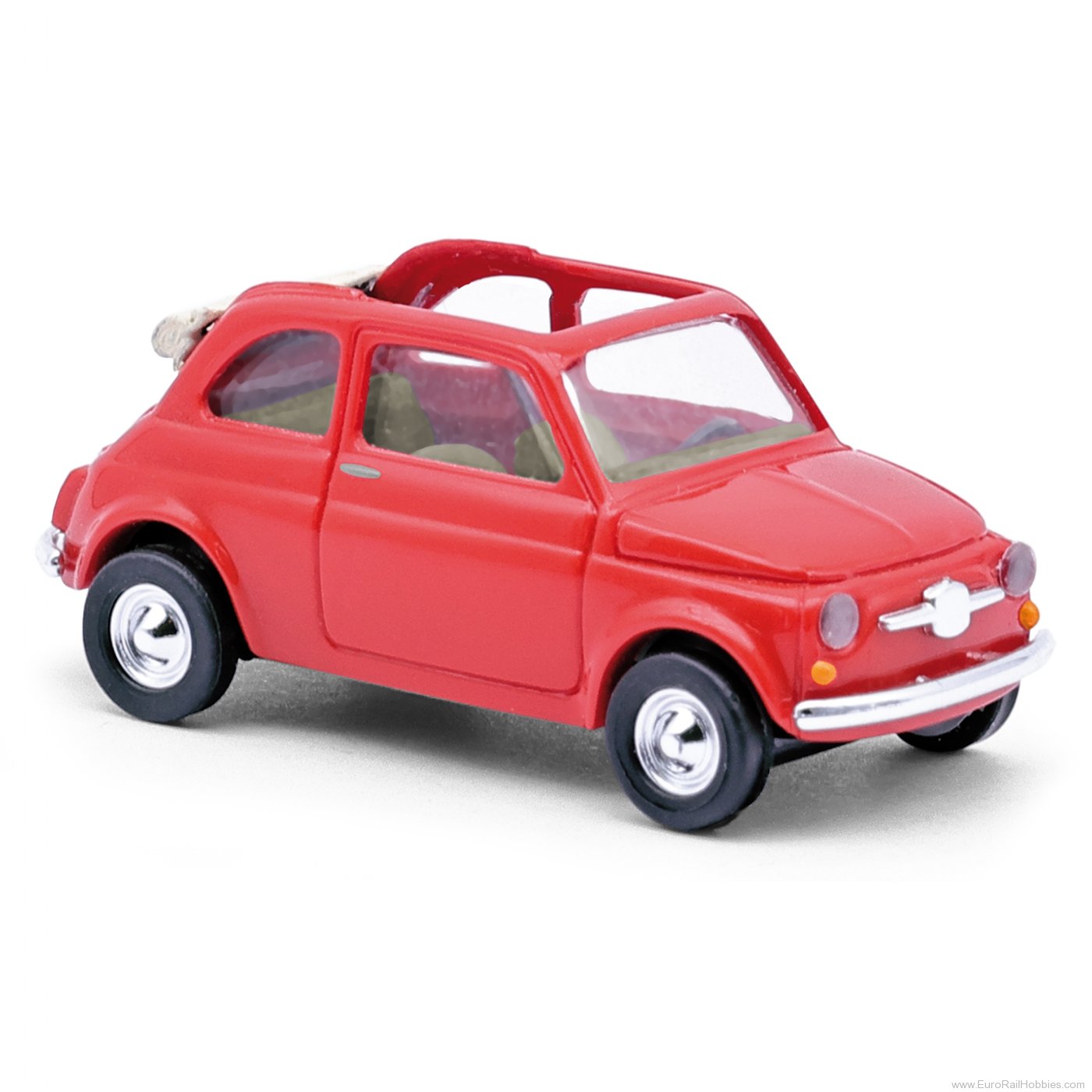 Busch 48782 Busch Fiat 500 Cabriolimousine, Trasformabile