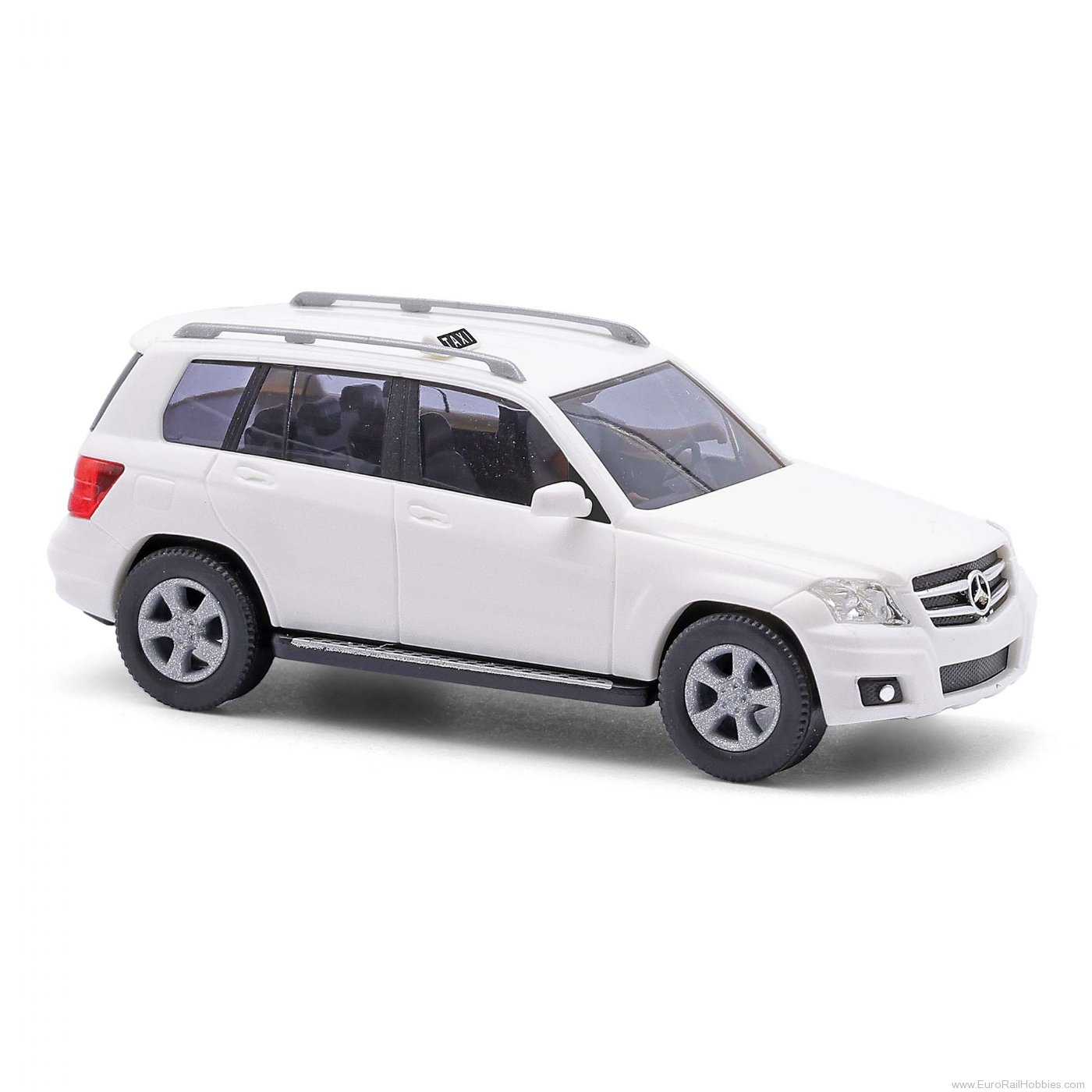 Busch 49773 Busch Mercedes-Benz GLK-Klasse, Taxi mit Fahr