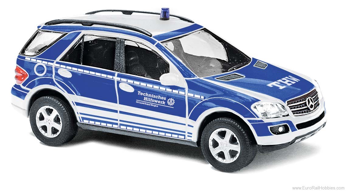 Busch 49821 Mercedes-Benz M-Klasse, THW Hagen