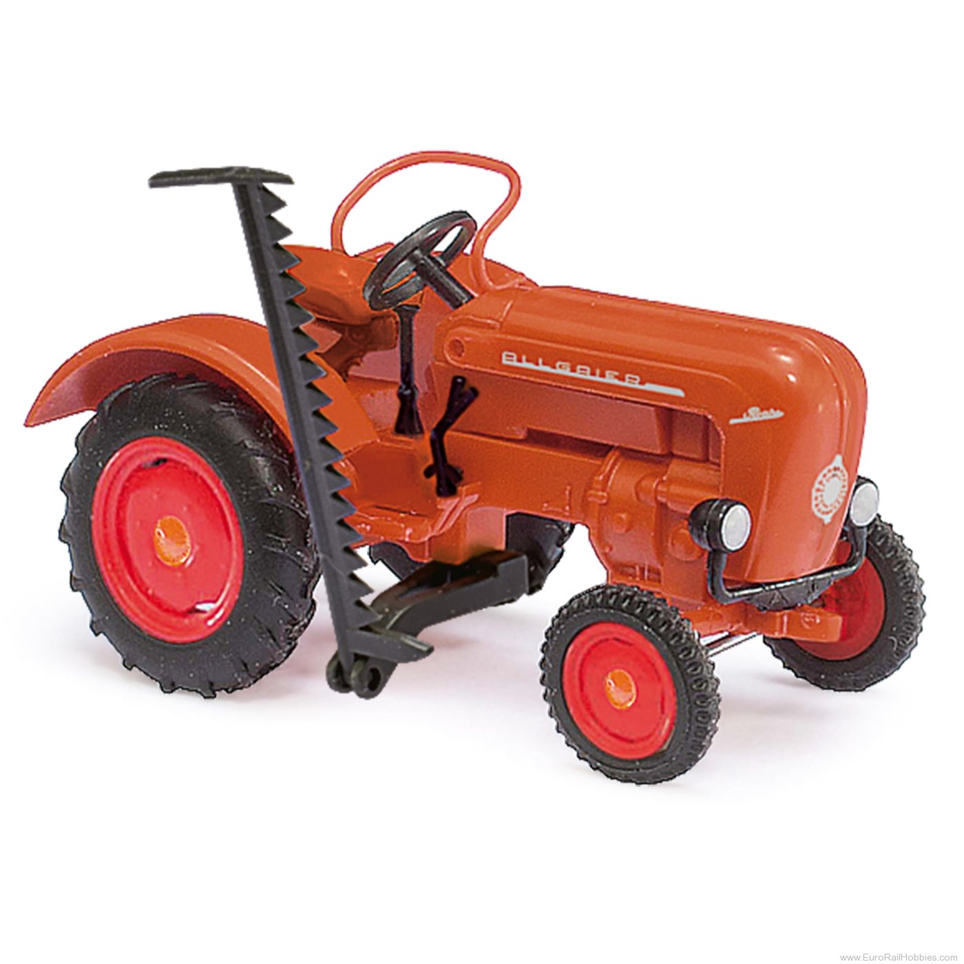 Busch 50053 Busch Allgaier A 111 L mit Mähbalken