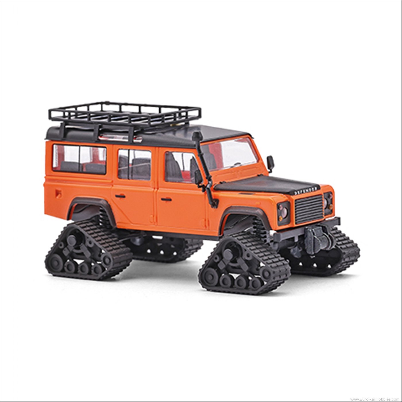Busch 50332 Busch Land Rover Defender, mit Raupenantrieb