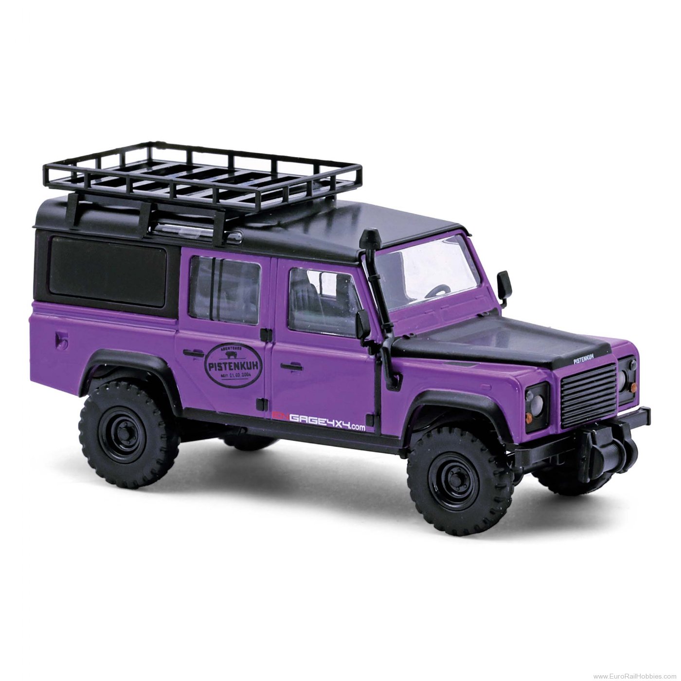 Busch 50335 Busch Land Rover Defender 110, Pistenkuh