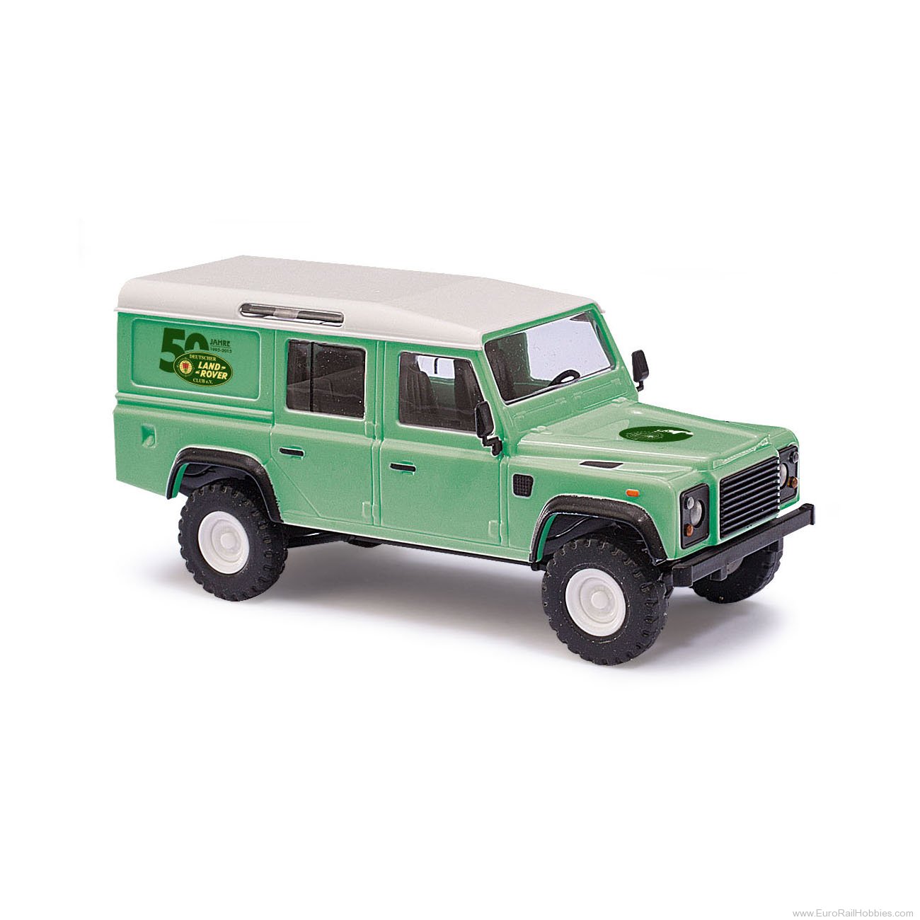 Busch 50393 Busch Land Rover Defender, 50 Jahre
