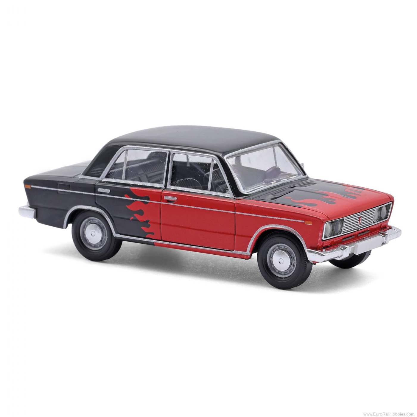 Busch 50567 Busch Lada 1600 Limousine, Flammen