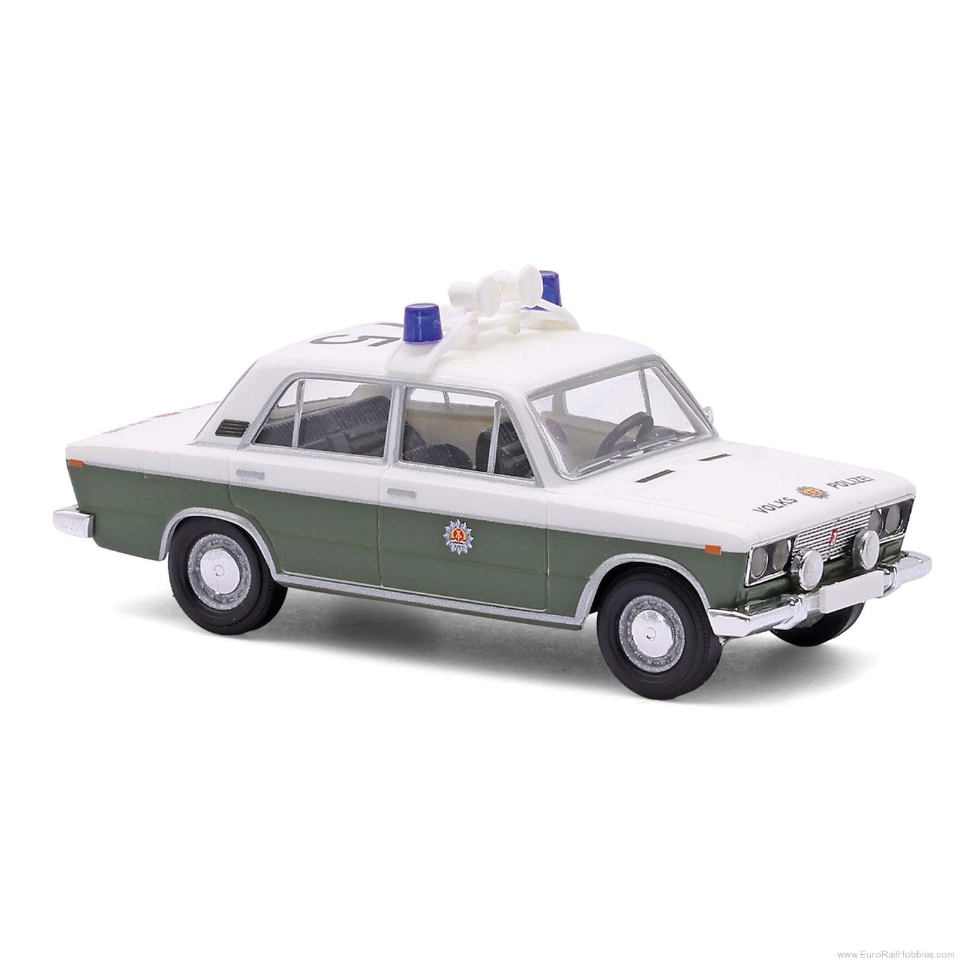 Busch 50568 Busch Lada 1600 Limousine, Volkspolizei