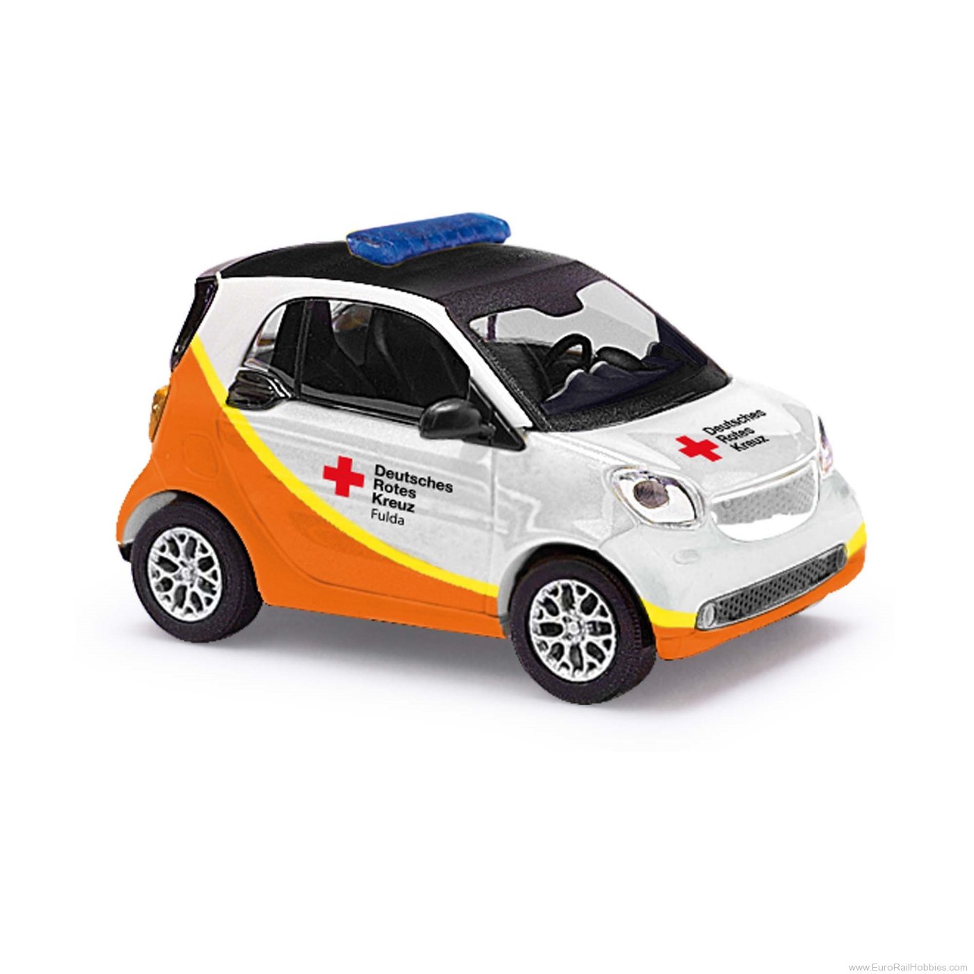 Busch 50726 Busch Smart Fortwo Coupé 2014, DRK Fulda