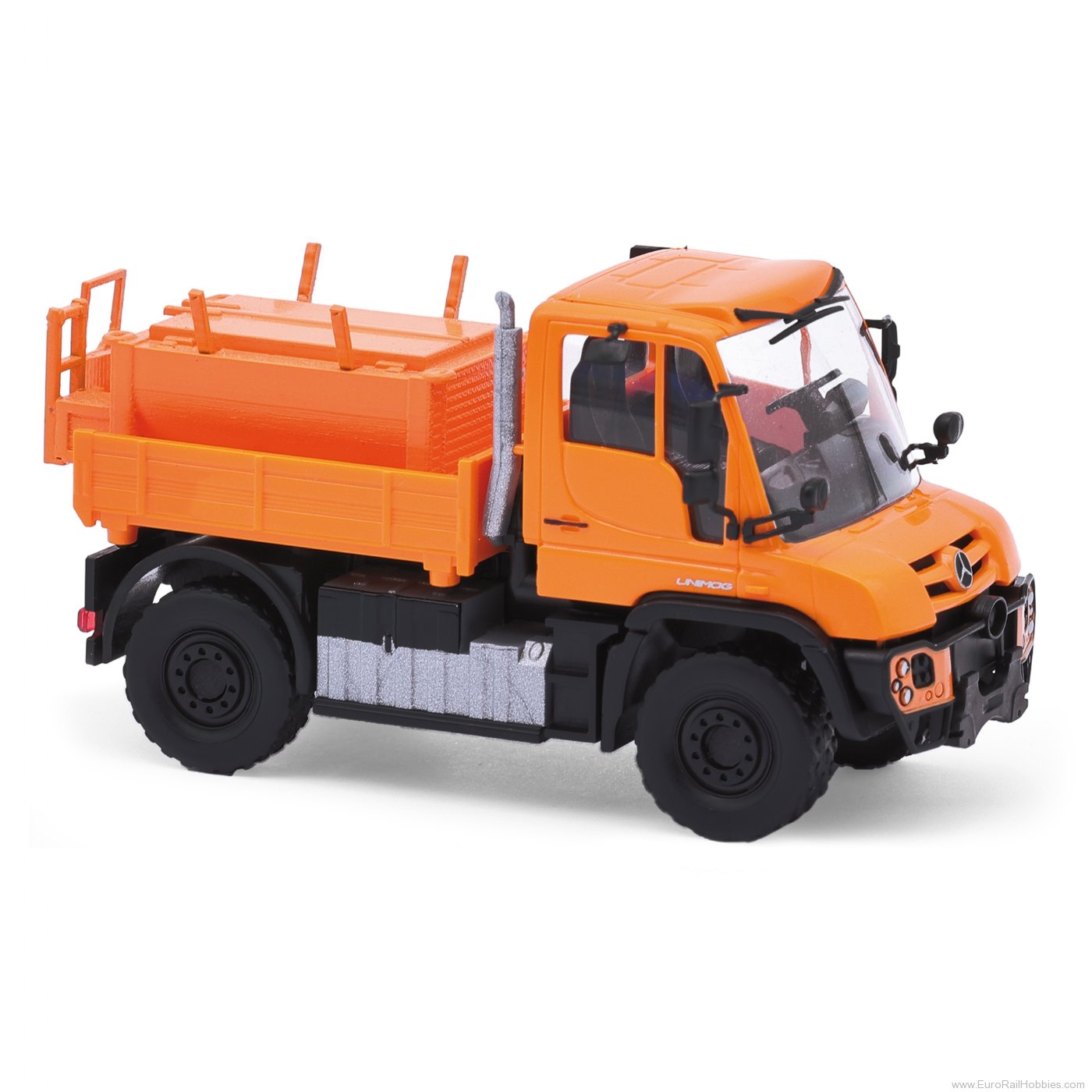 Busch 50932 Busch Mercedes-Benz Unimog U430 mit Asphalt-T