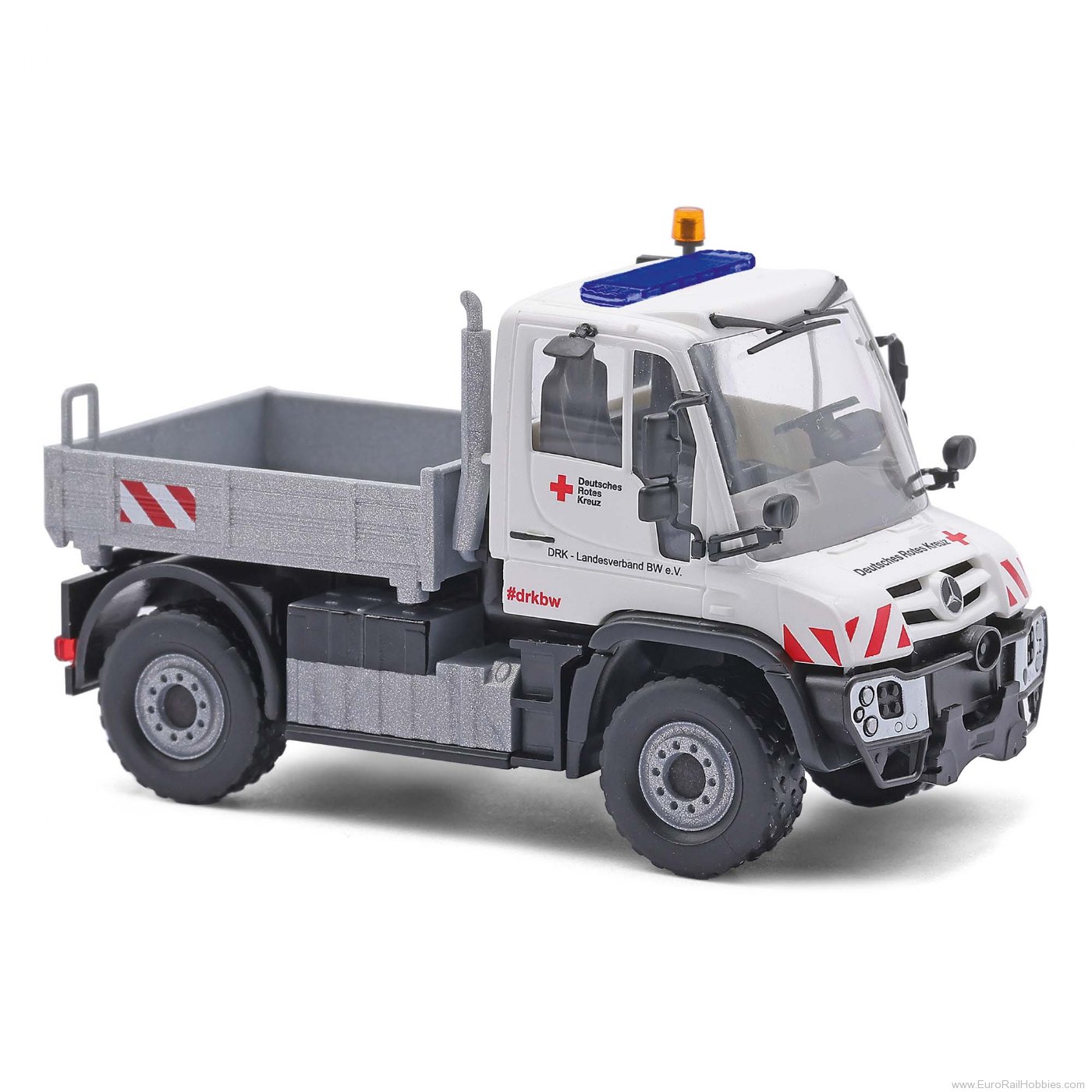 Busch 50936 Busch Mercedes-Benz Unimog U 430 Pritschenwag