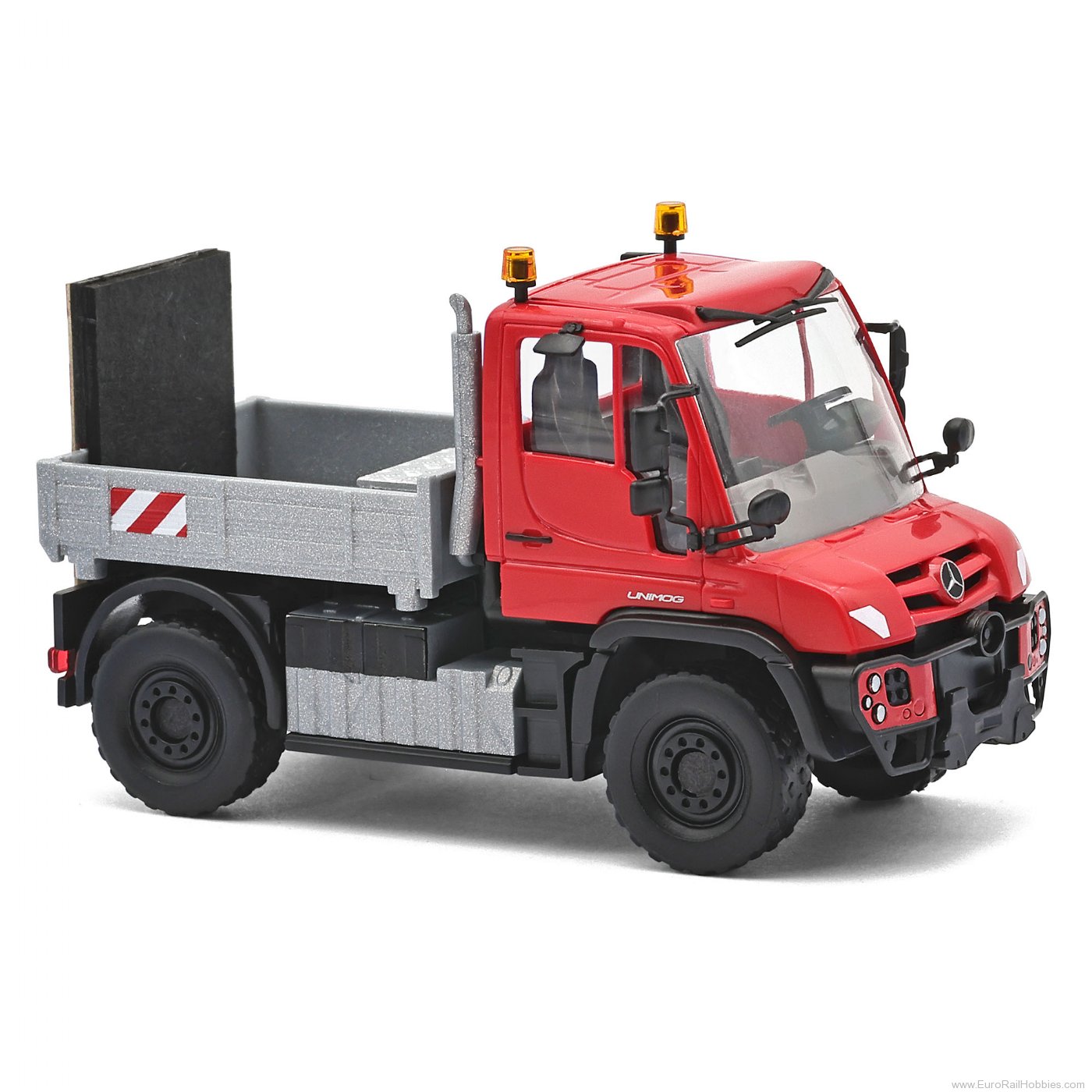 Busch 50937 Busch Mercedes-Benz Unimog U430, Schwertransp