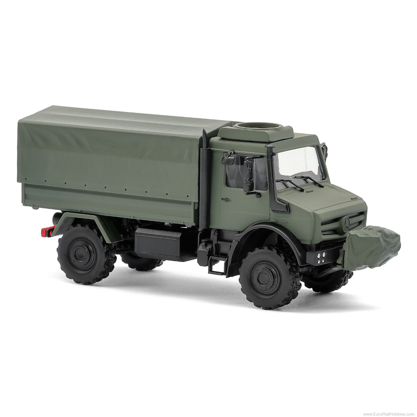 Busch 51058 Busch Mercedes-Benz Unimog U5023, Militär mit