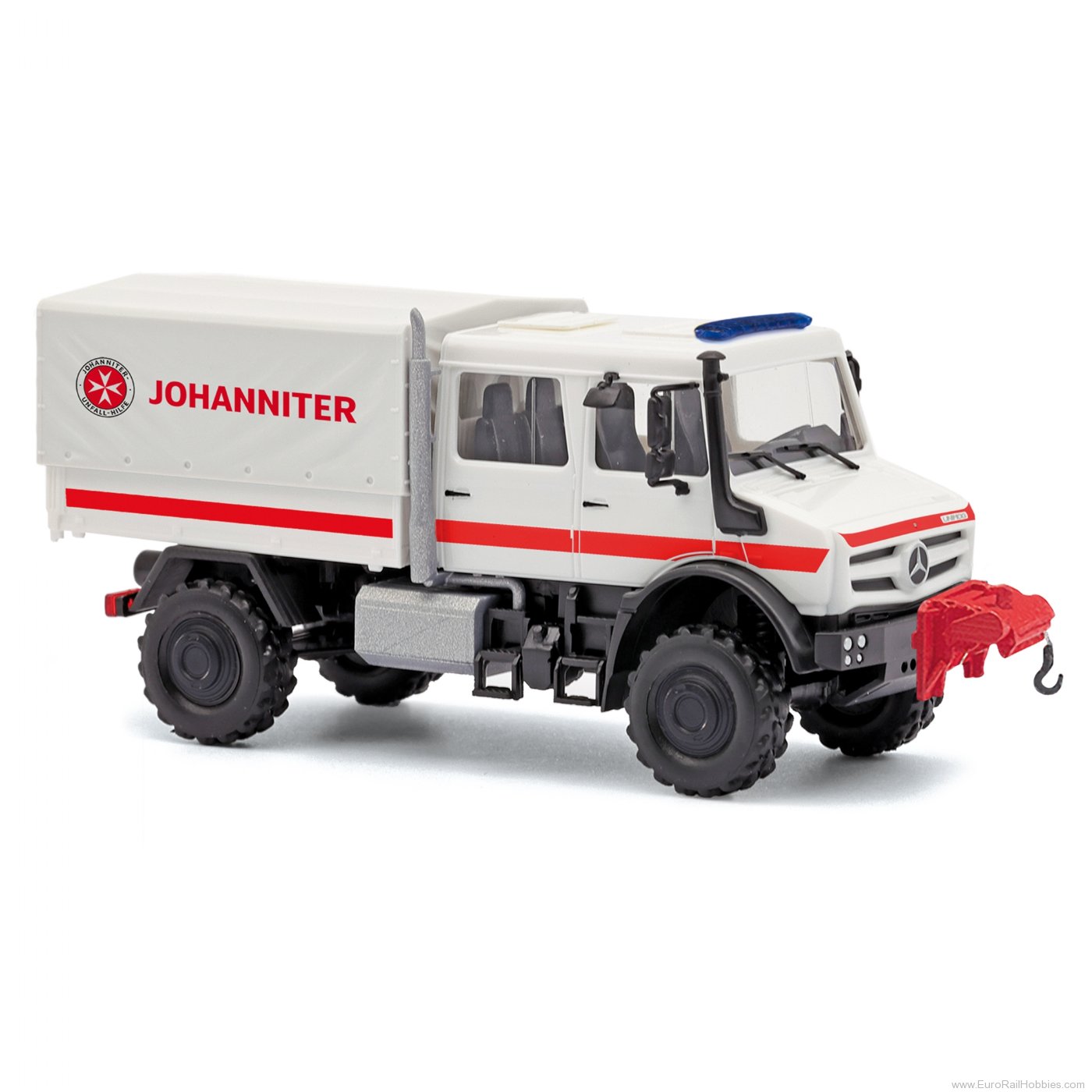 Busch 51084 Busch Mercedes-Benz Unimog U 5023 Doppelkabin