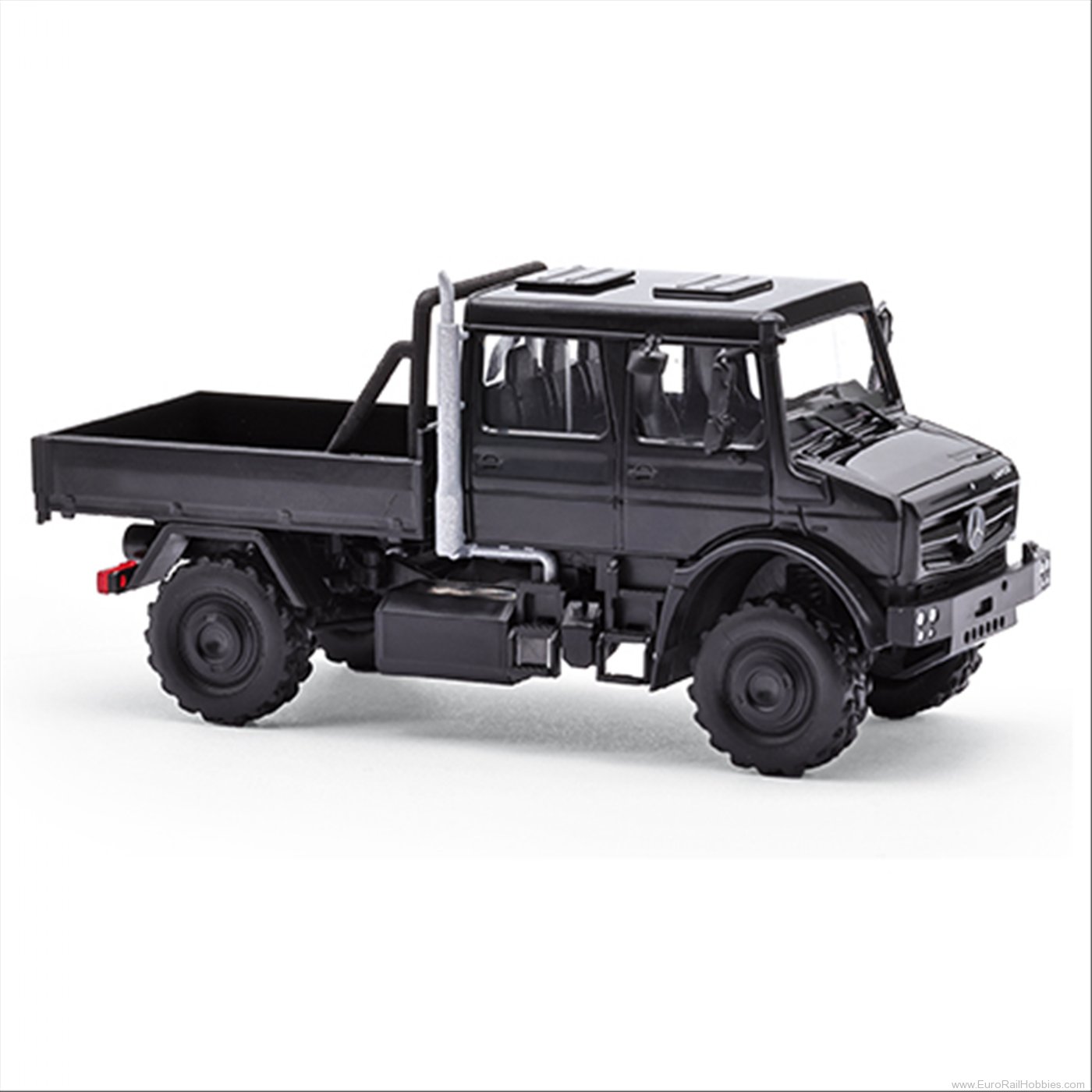 Busch 51085 Busch Mercedes-Benz Unimog U5023, Doppelkabin