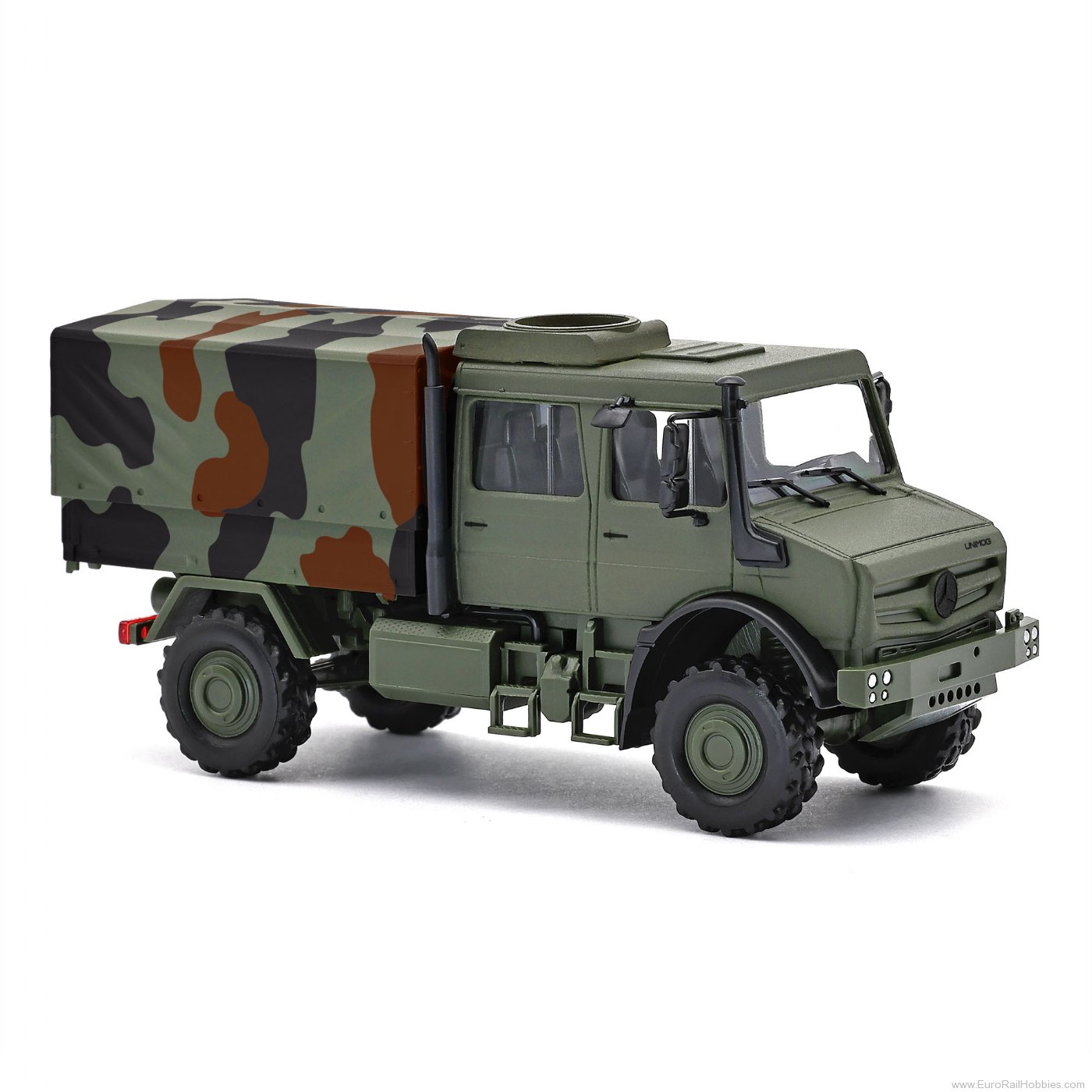 Busch 51087 Busch Mercedes-Benz Unimog U5023 Doppelkabine