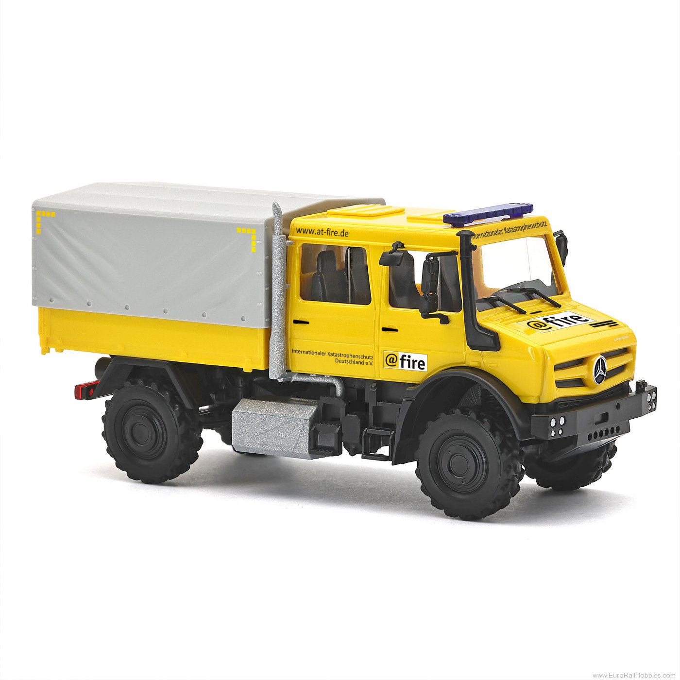 Busch 51088 Busch Mercedes-Benz Unimog U5023 Doppelkabine