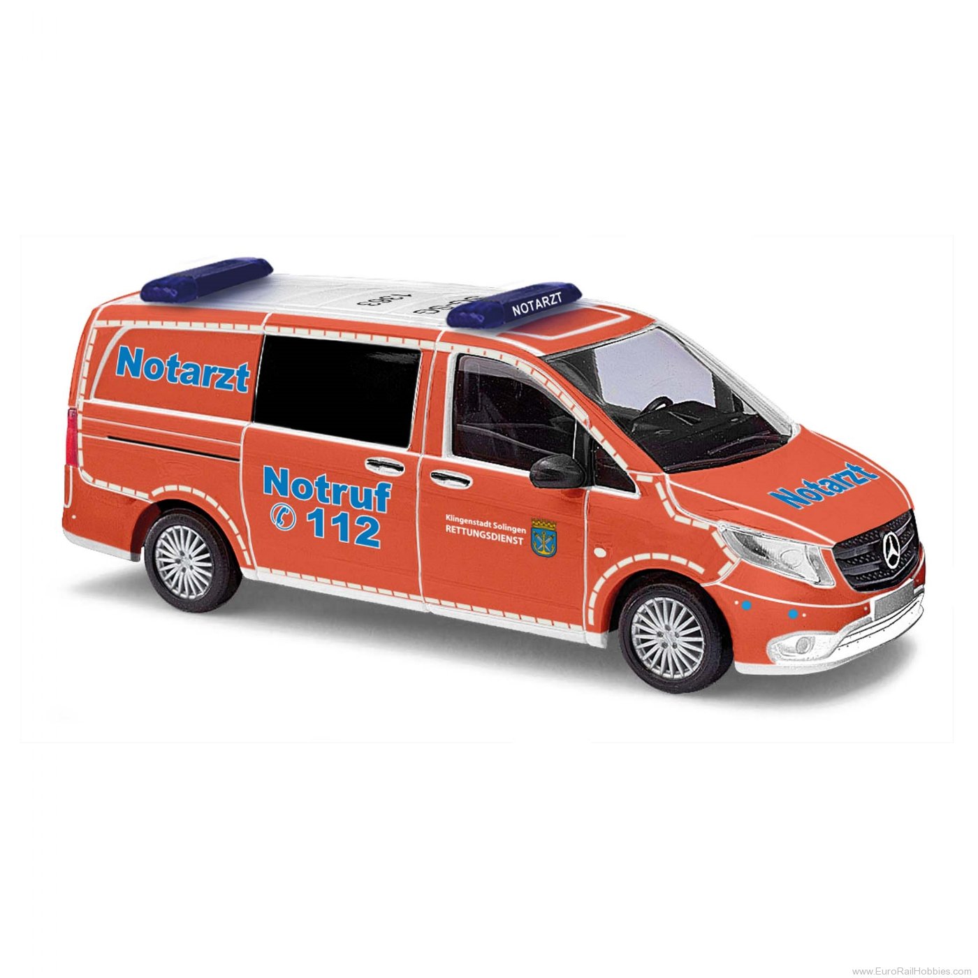 Busch 51103 Busch Mercedes Vito Kasten FW Solingen NEF