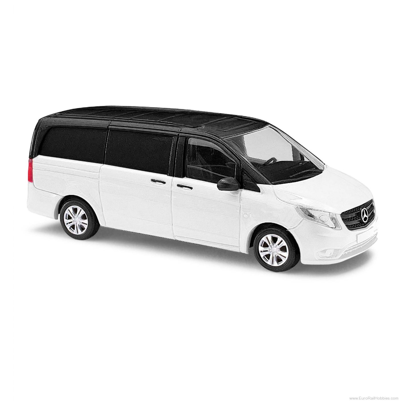 Busch 51129 Busch MB Vito, Bestattungsfahrzeug, weiß