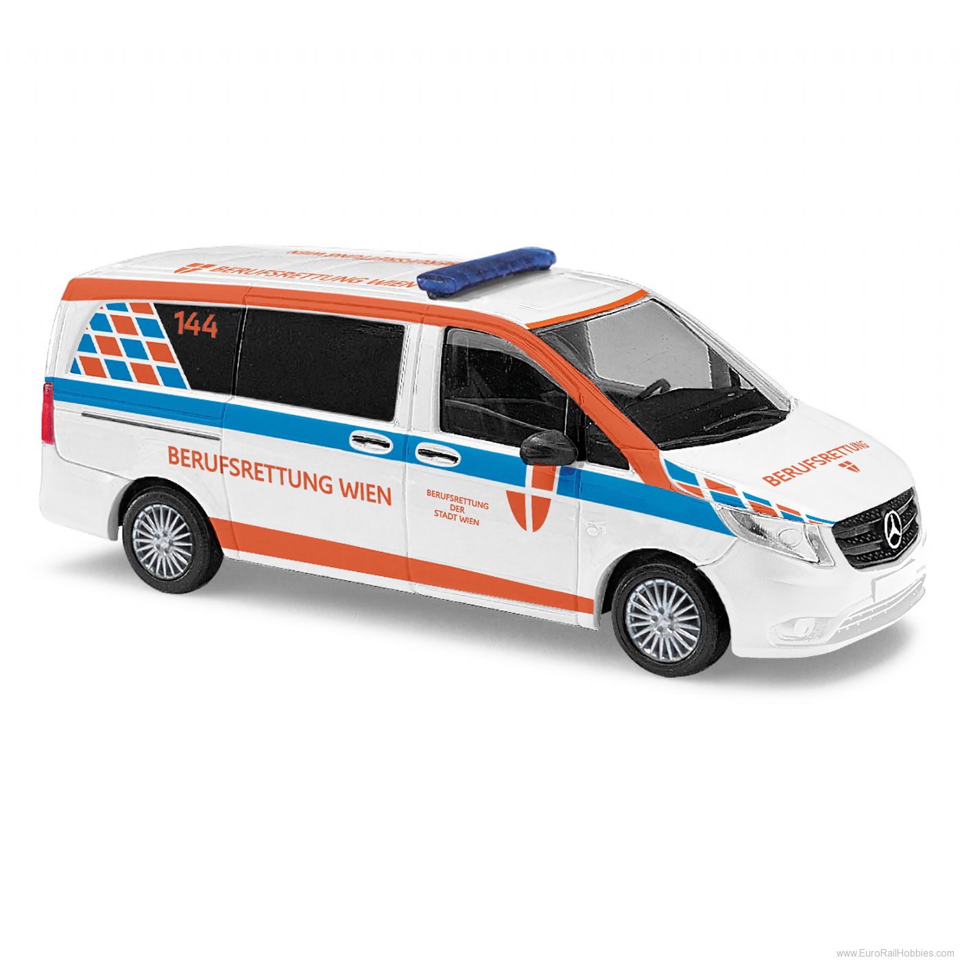 Busch 51154 Busch Mercedes-Benz Vito Professional Rescue