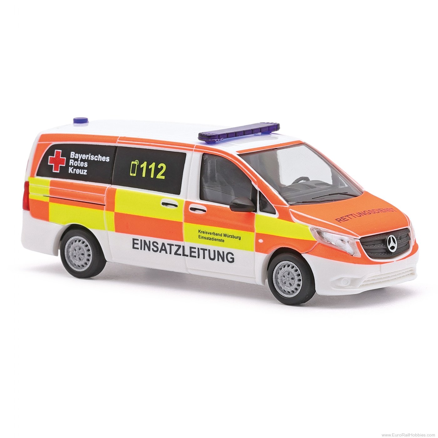Busch 51155 Busch Mercedes-Benz Vito BRK Würzburg